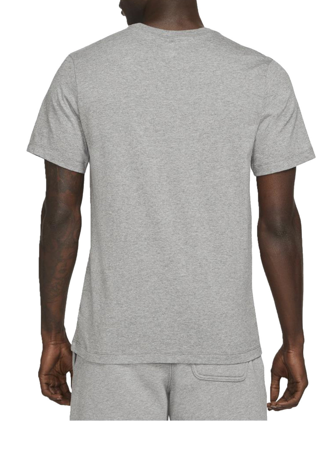 T-SHIRT E CANOTTE Grigio/nero Nike