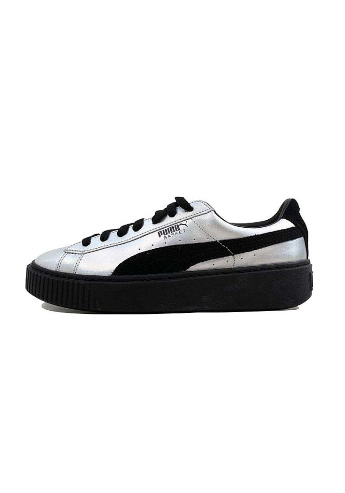 SCARPE Argento/nero Puma