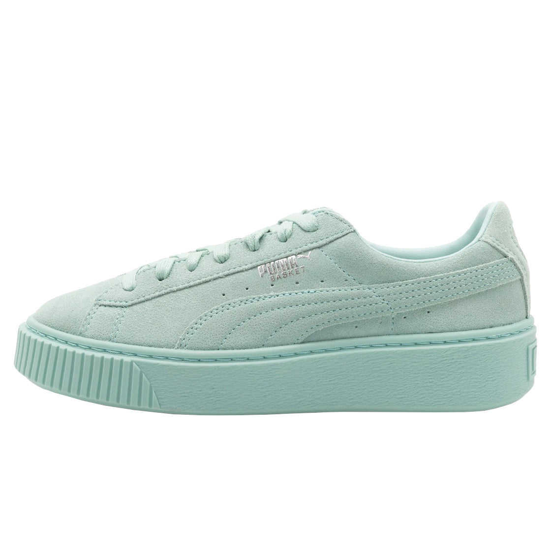 SCARPE Verde Acqua Puma