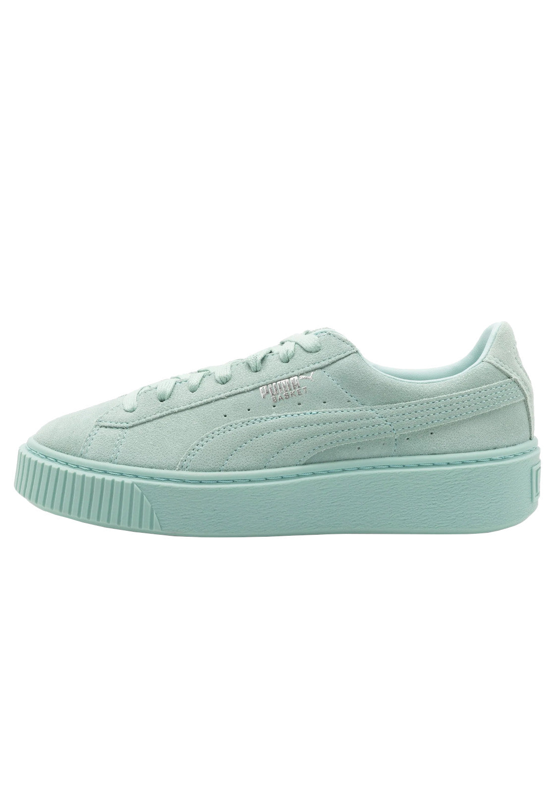 SCARPE Verde Acqua Puma