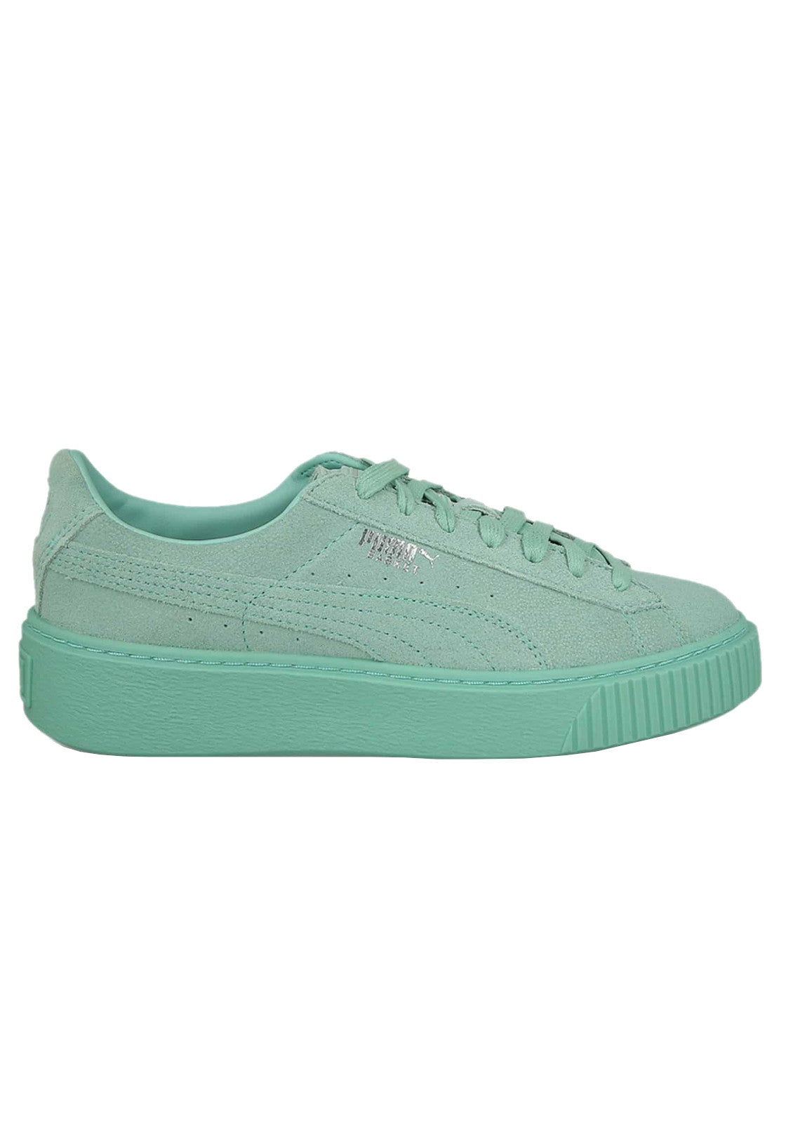 SCARPE Verde Acqua Puma