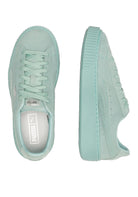 SCARPE Verde Acqua Puma