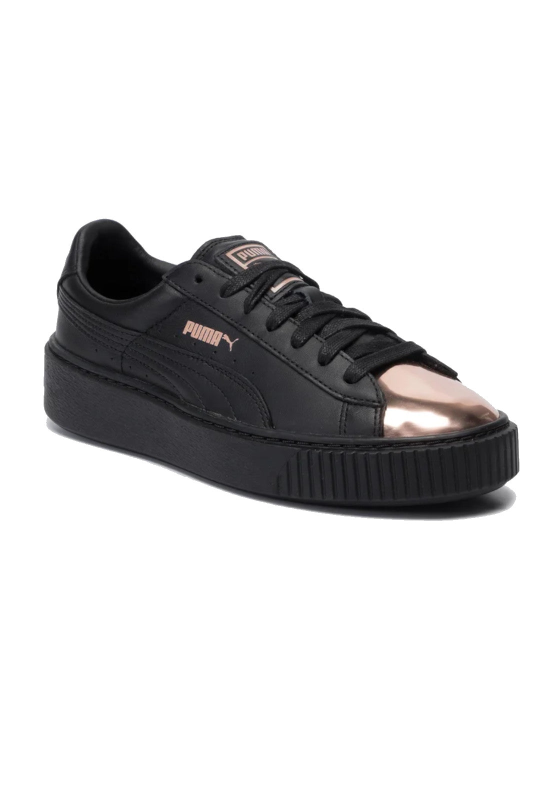 SCARPE Nero/oro Rosa Puma