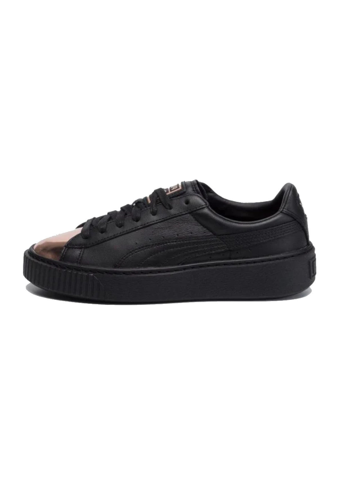 SCARPE Nero/oro Rosa Puma