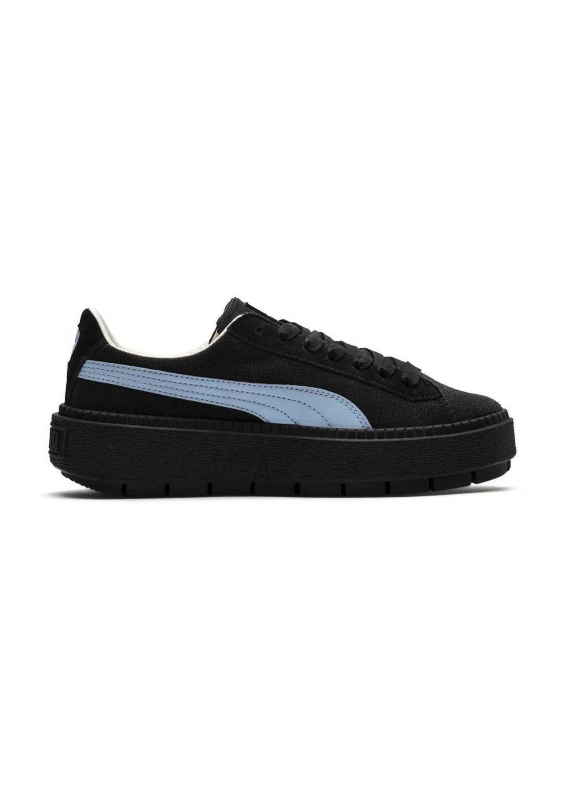 SCARPE Nero/celeste Puma