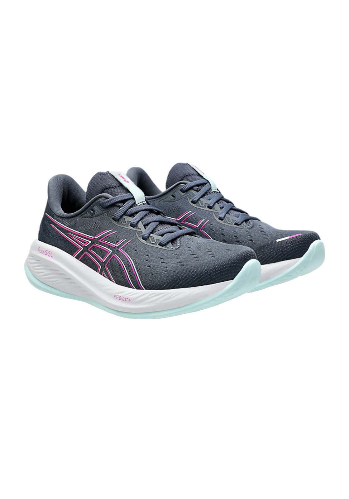 SCARPE Blu/fuxia Asics