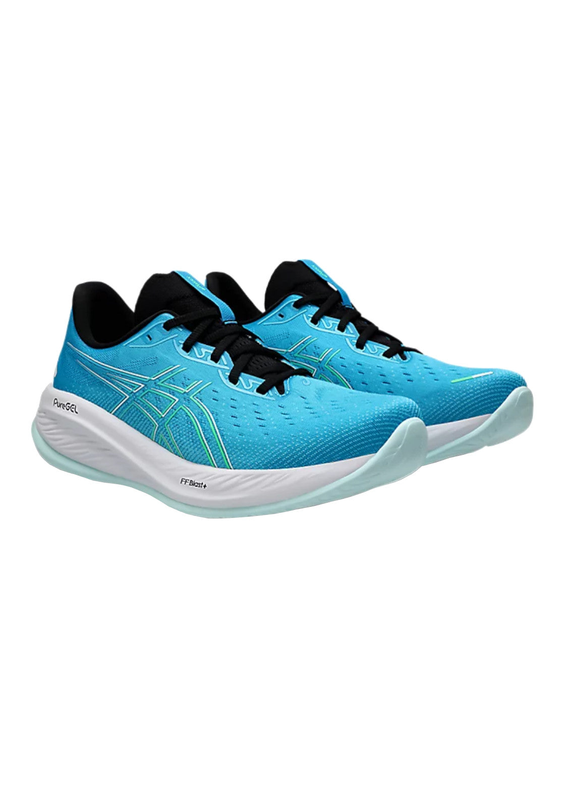 SCARPE Turchese Asics