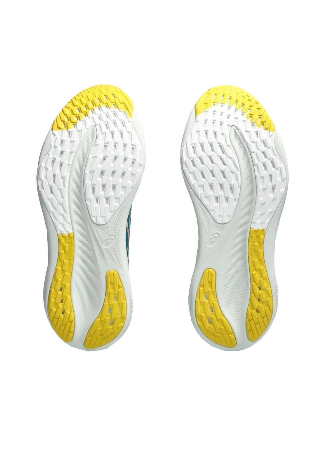 SCARPE Petrolio/giallo Asics