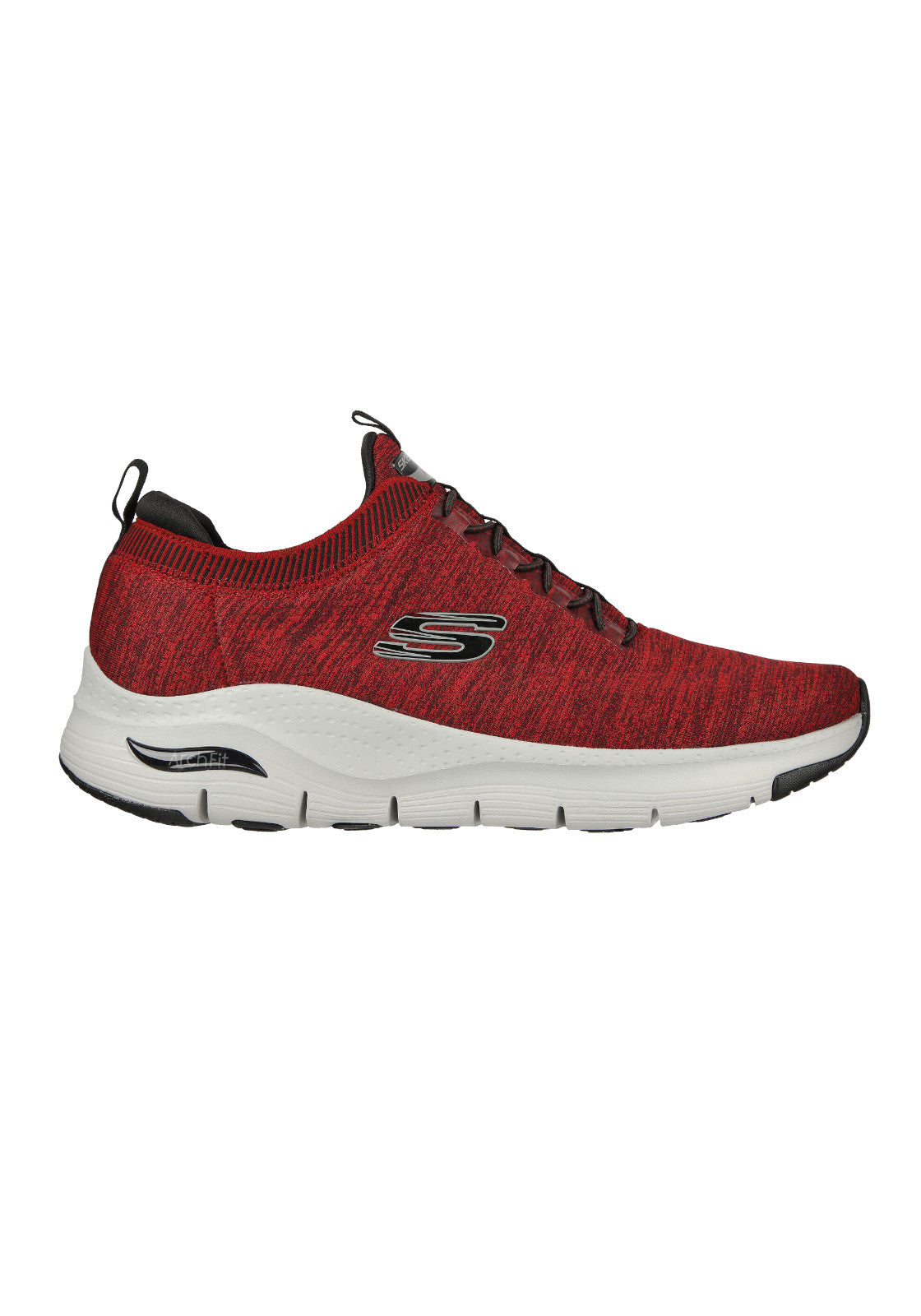 SCARPE Rosso/nero Skechers