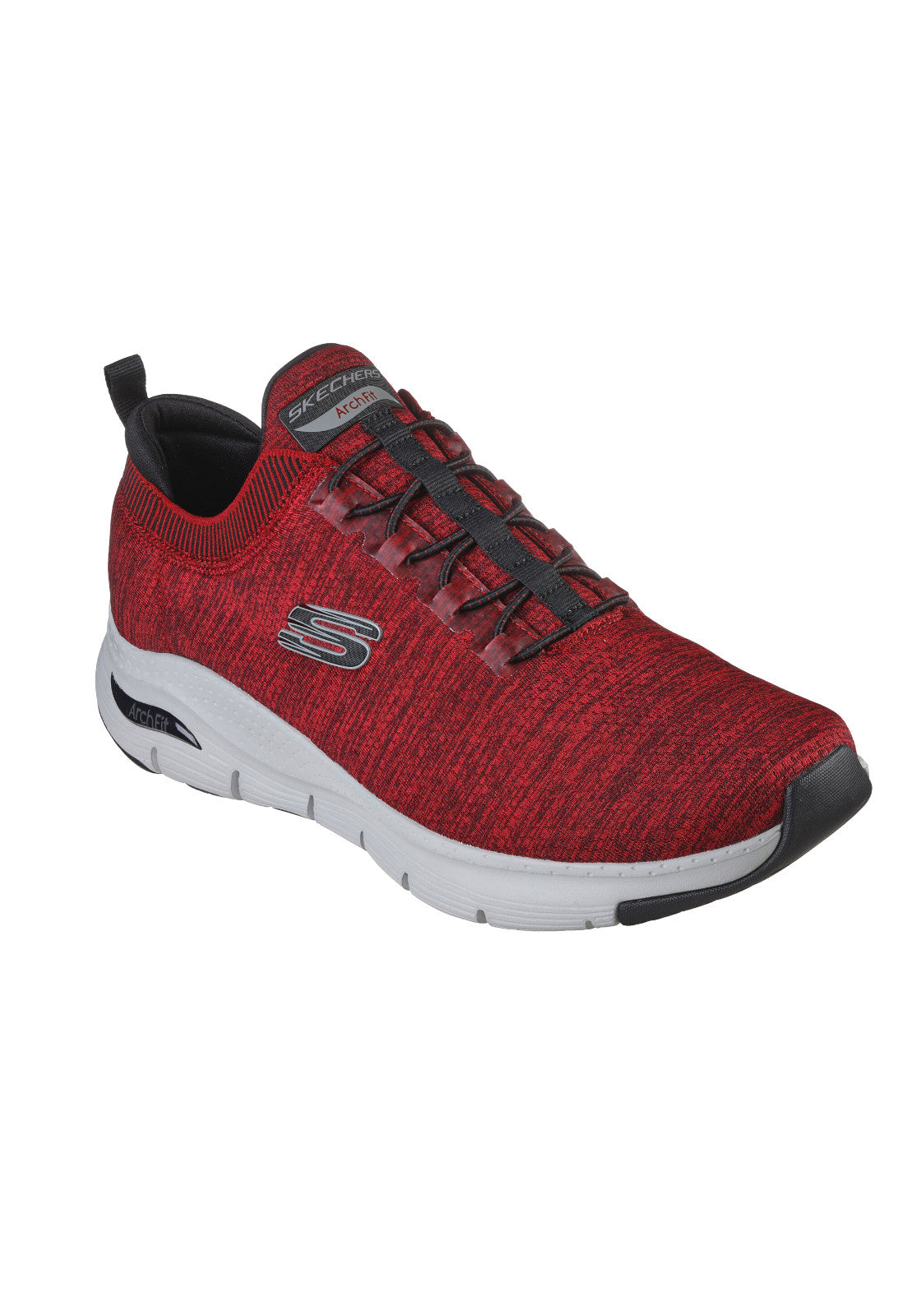 SCARPE Rosso/nero Skechers