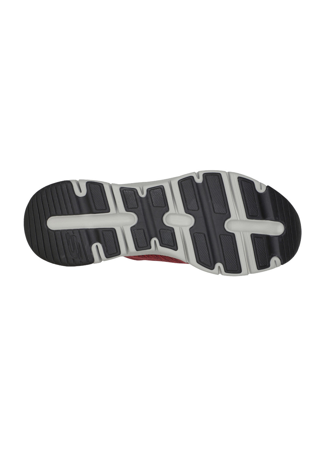 SCARPE Rosso/nero Skechers