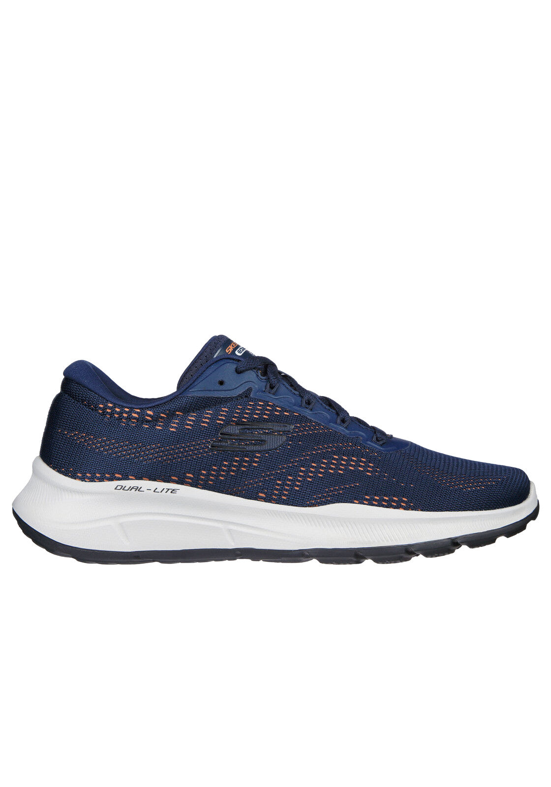 SCARPE Blu/arancio Skechers