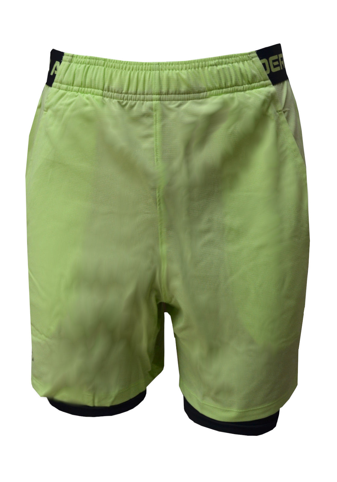 PANTALONCINI Verde Lime Under Armour