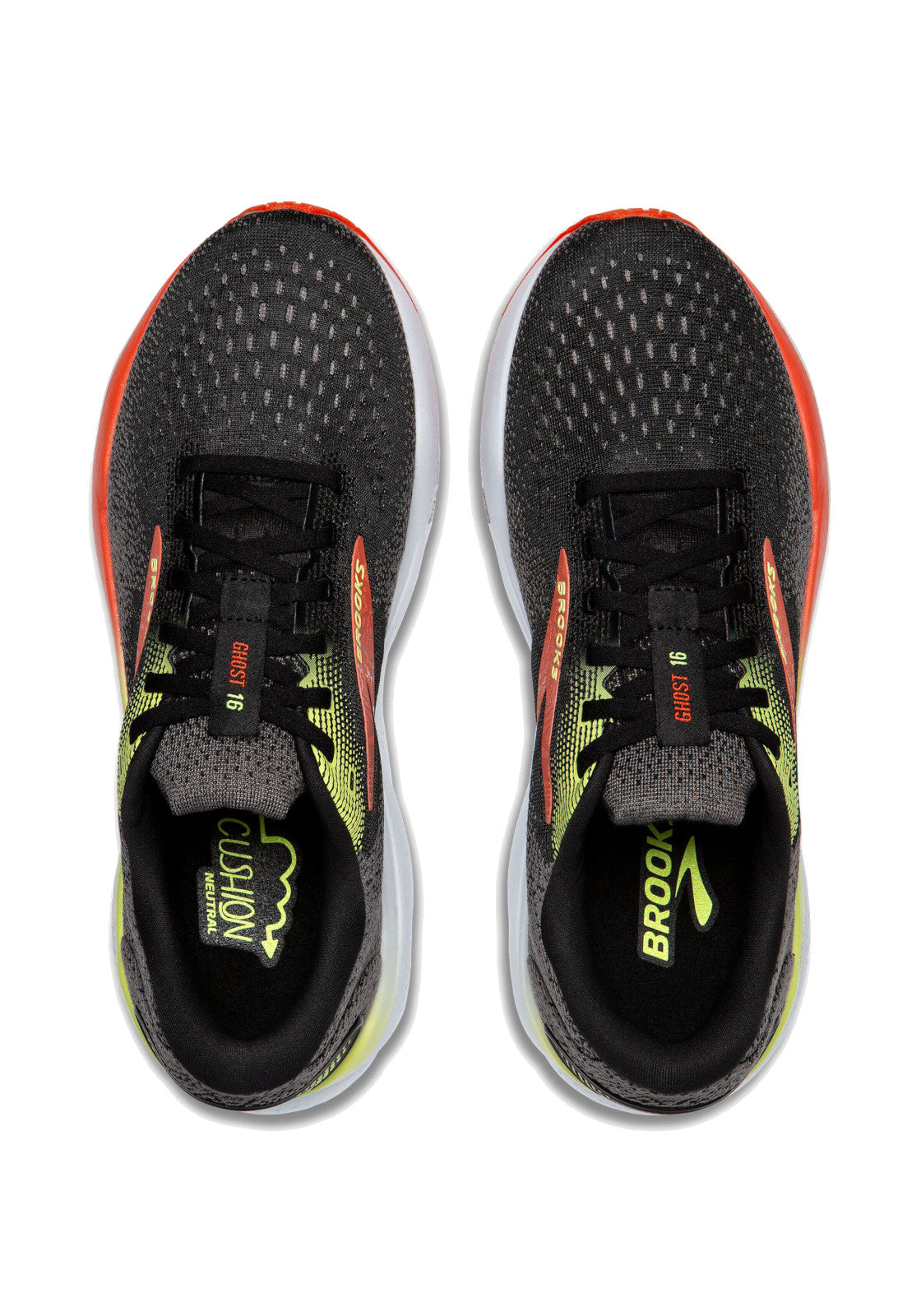 SCARPE Nero/arancio Brooks