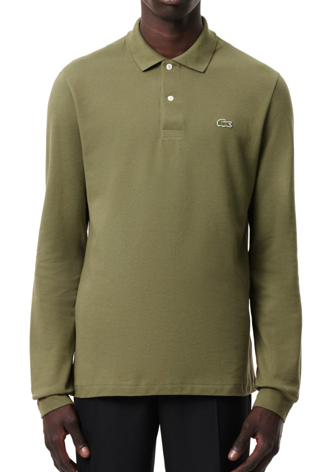 MAGLIONI E POLO Verde Militare Lacoste