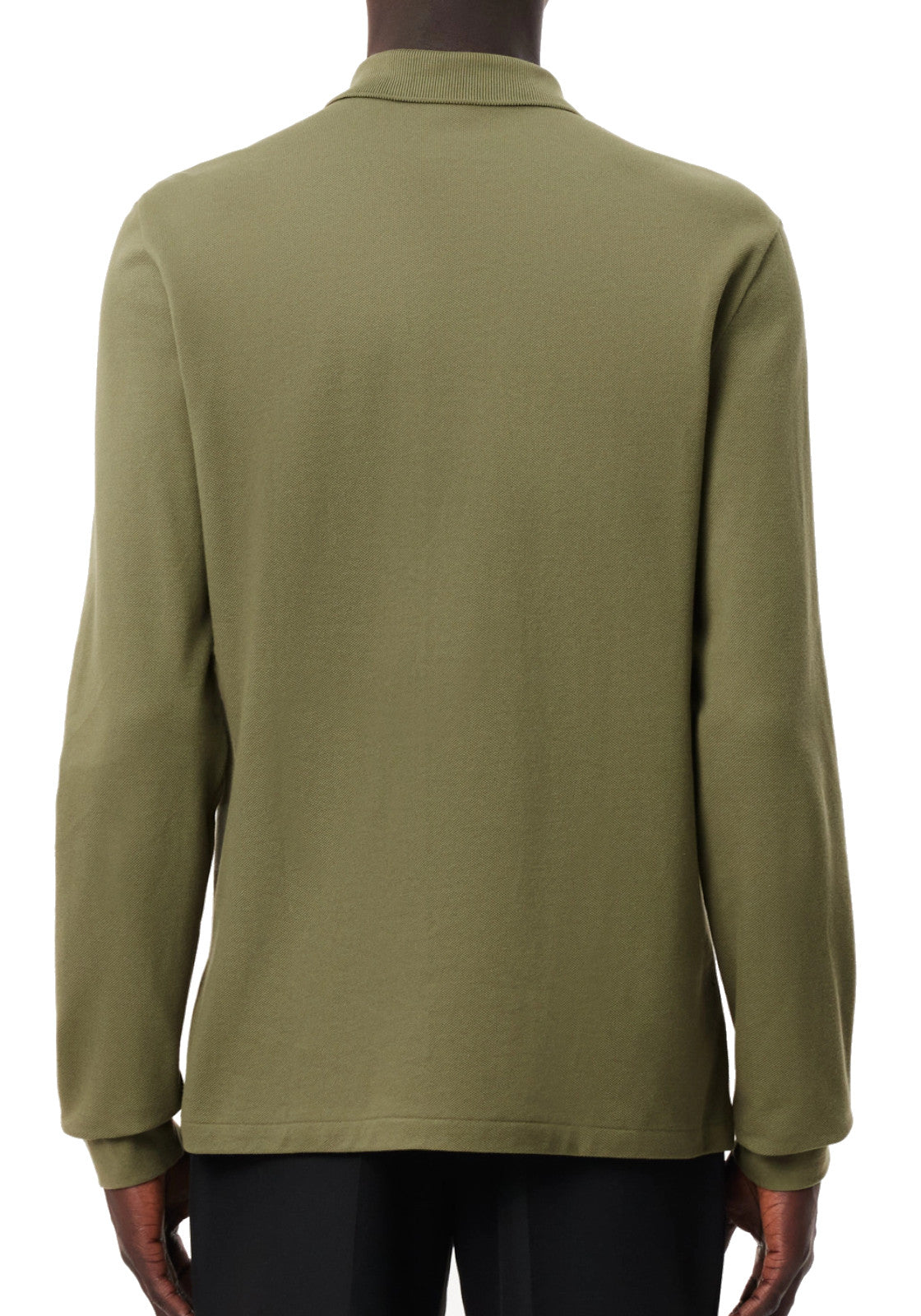 MAGLIONI E POLO Verde Militare Lacoste