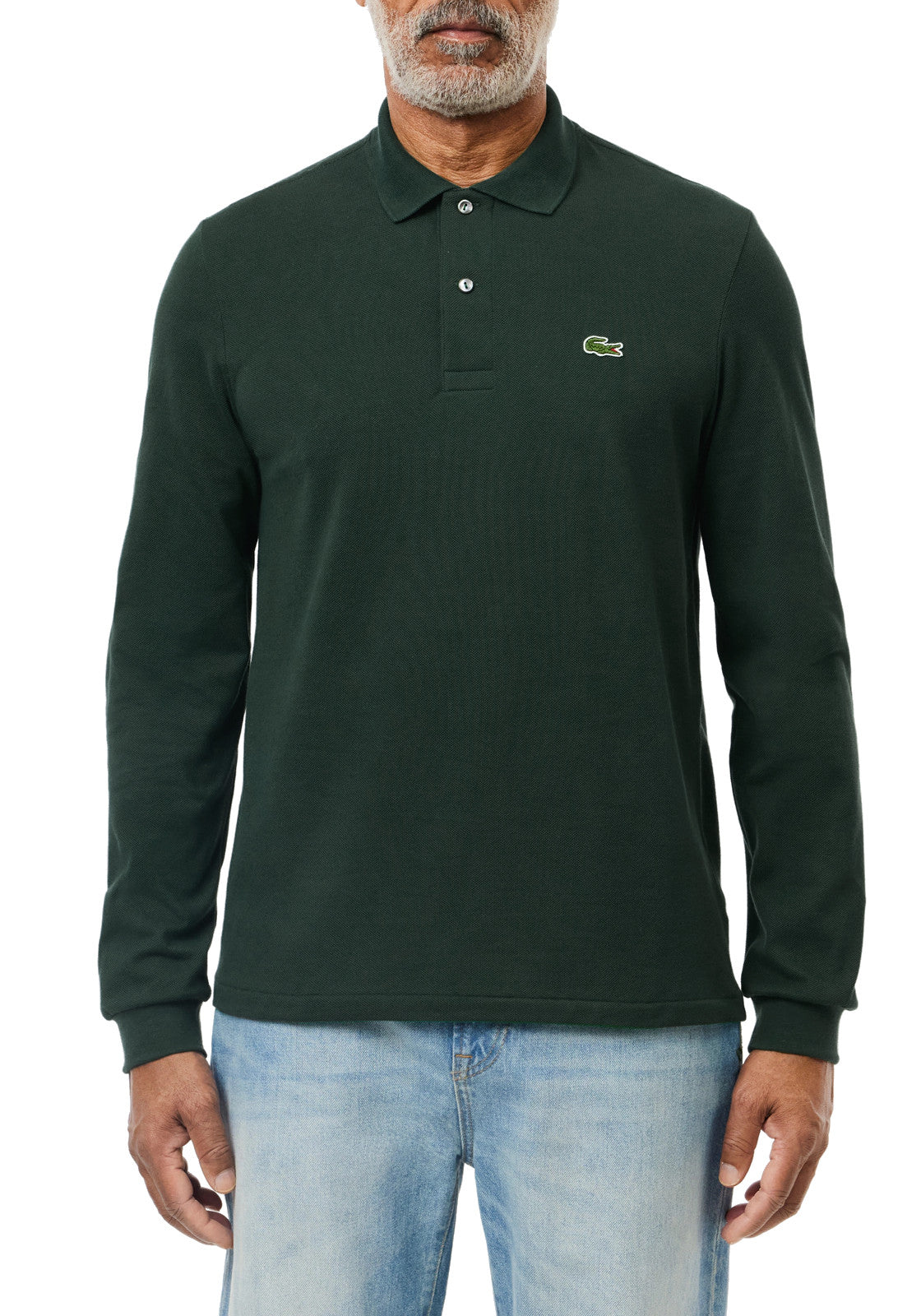 MAGLIONI E POLO Fango Lacoste