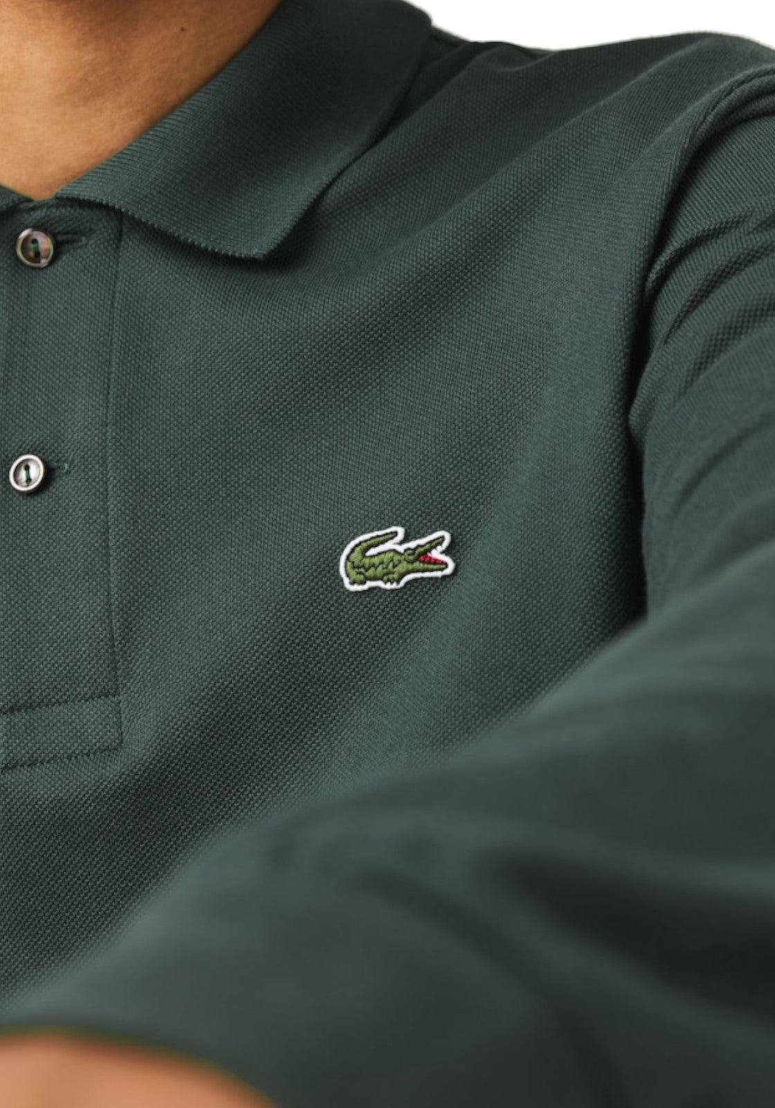 MAGLIONI E POLO Fango Lacoste