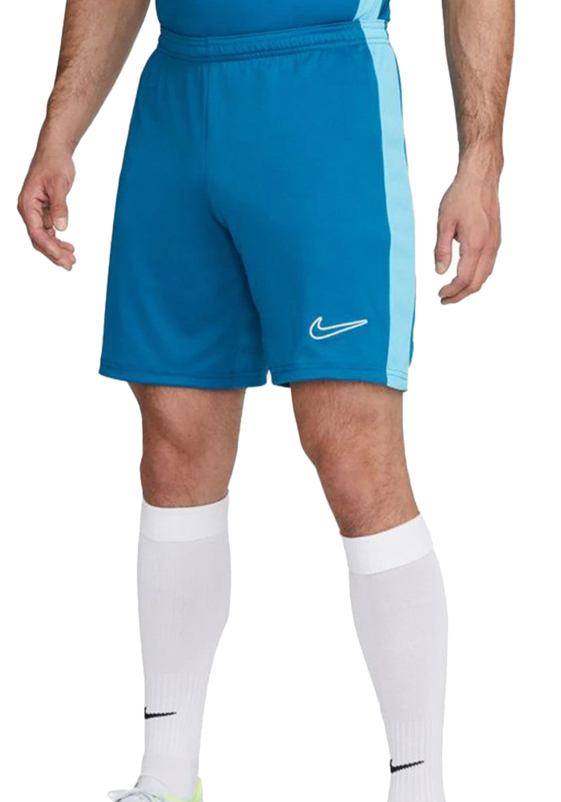 PANTALONCINI Celeste Nike