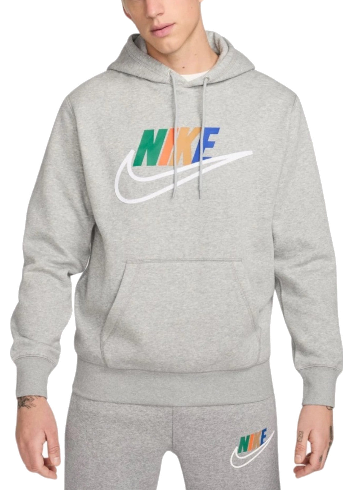 FELPE Grigio/bianco Nike