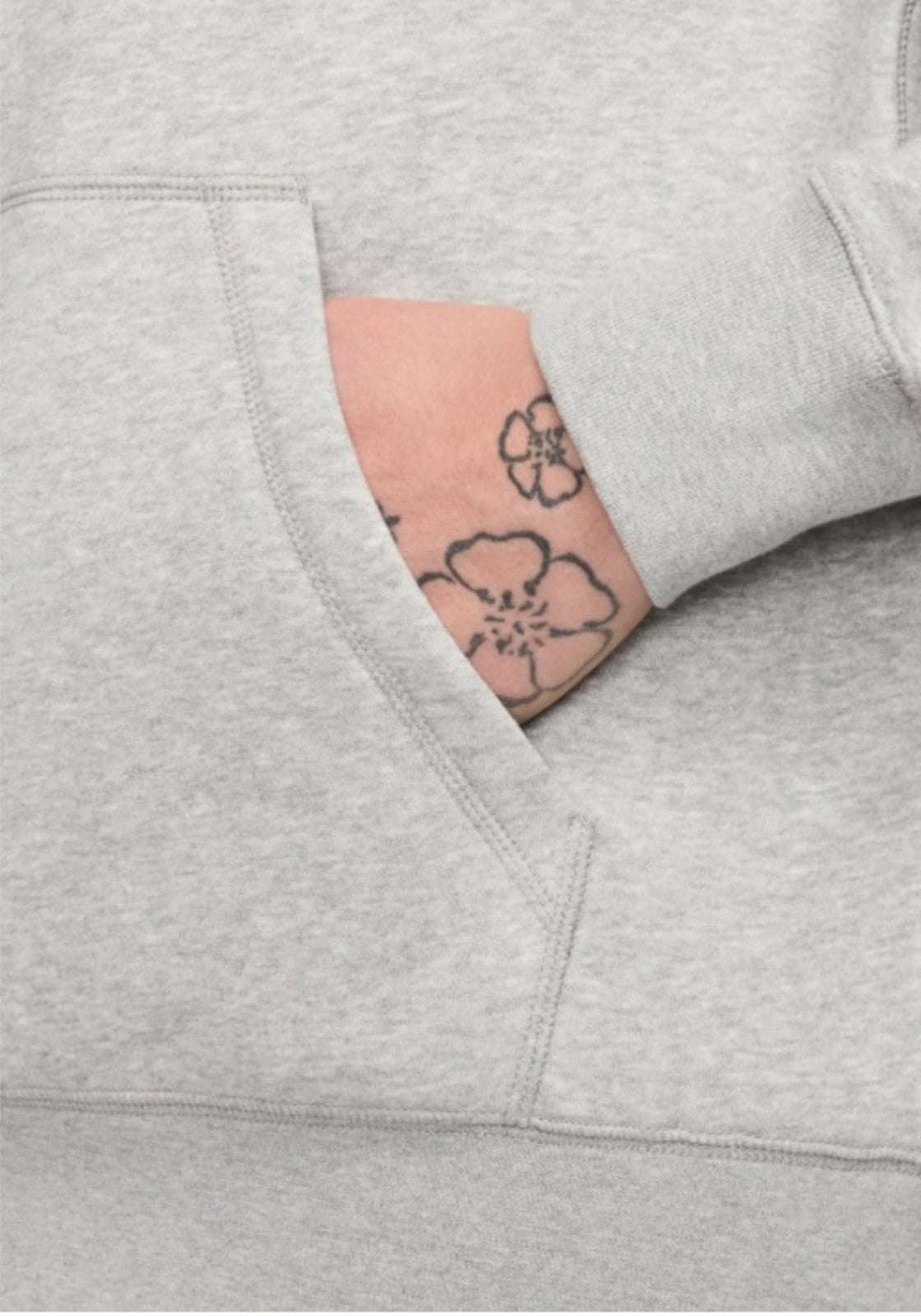 FELPE Grigio/bianco Nike