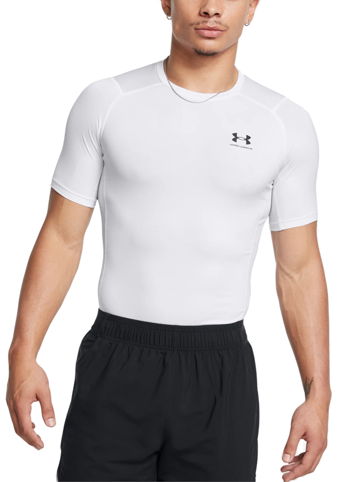T-SHIRT E CANOTTE Bianco/nero Under Armour