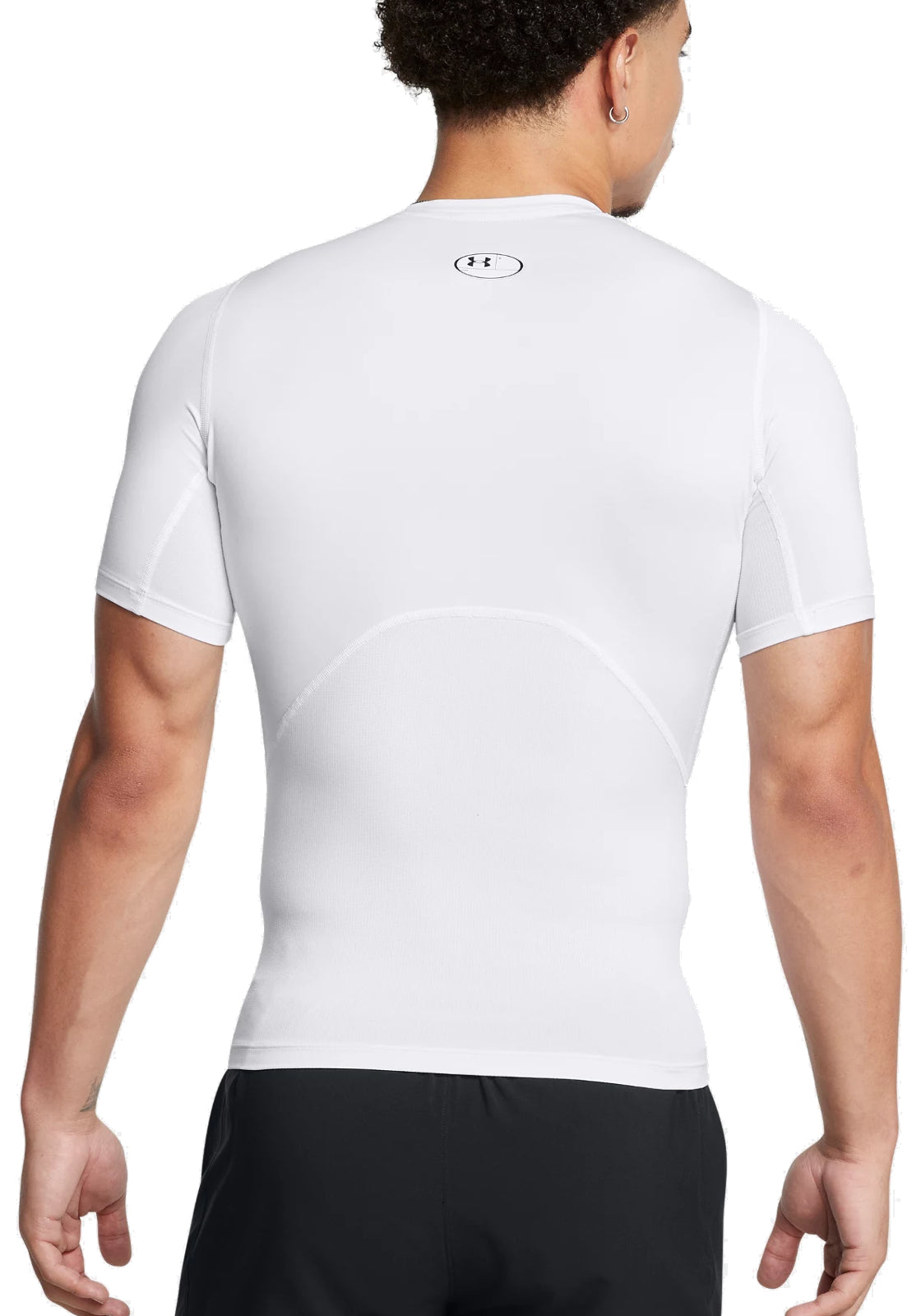 T-SHIRT E CANOTTE Bianco/nero Under Armour