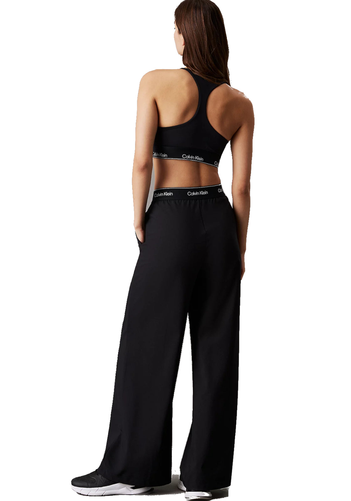 PANTALONI Nero Calvin Klein