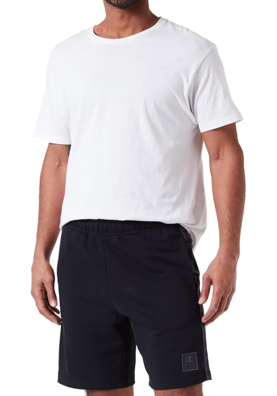 PANTALONCINI Nero Champion