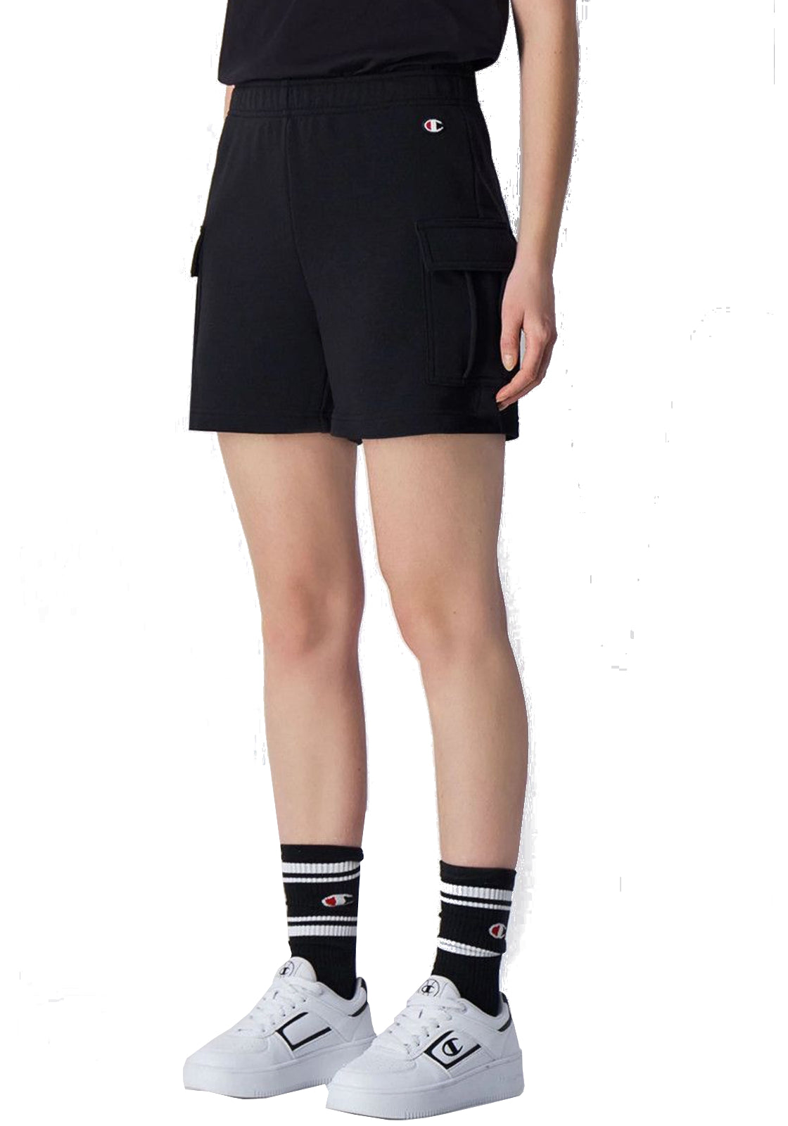 PANTALONCINI Nero Champion