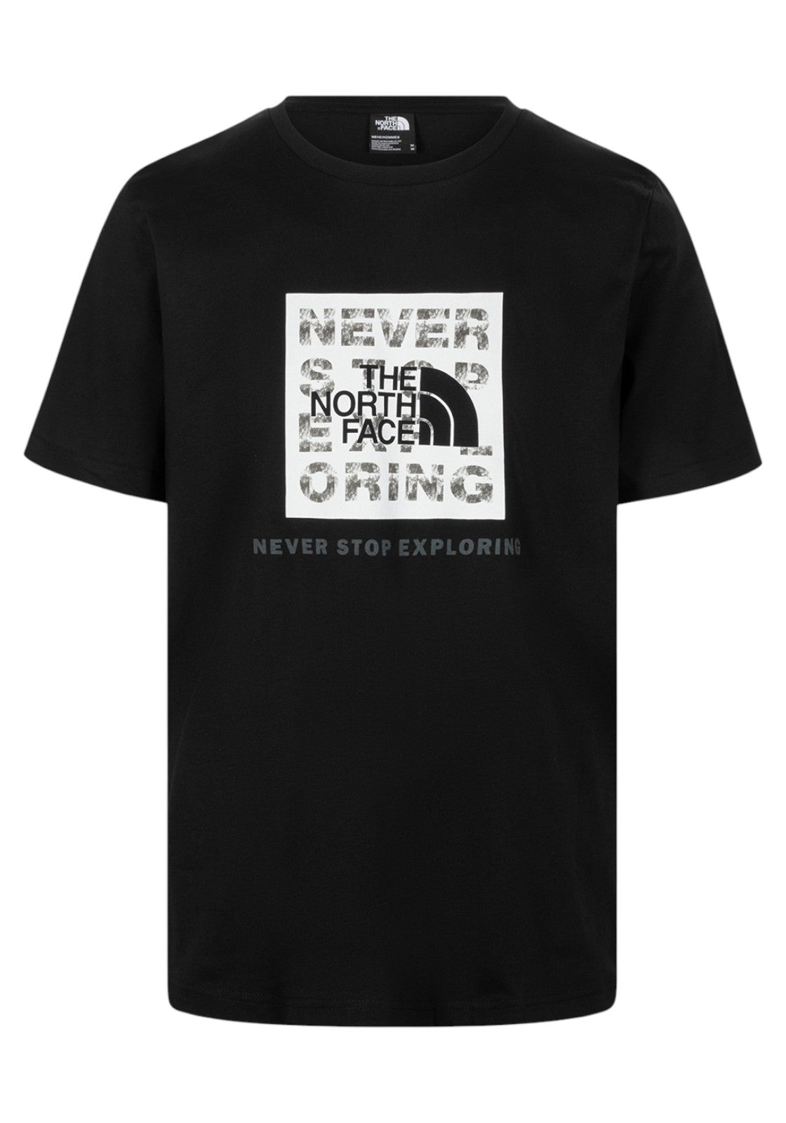 T-SHIRT E CANOTTE Nero/bianco The North Face