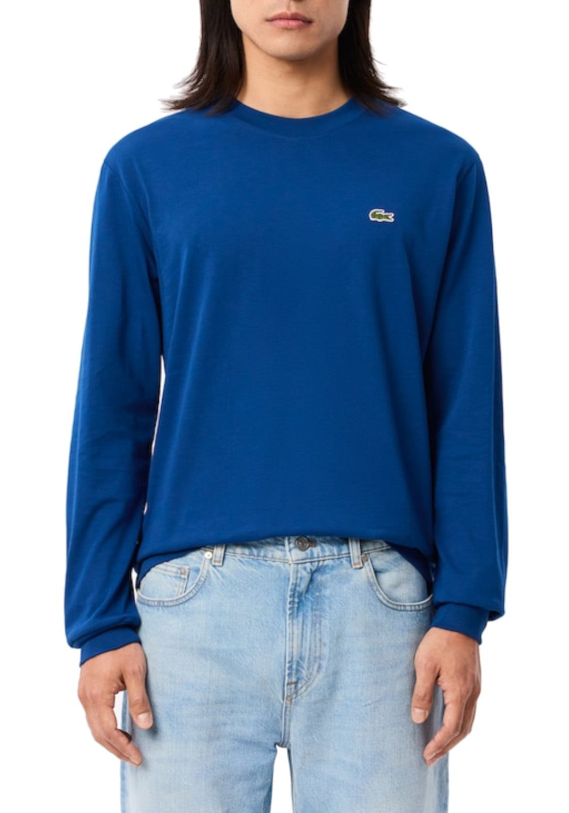 T-SHIRT E CANOTTE Azzurro Lacoste