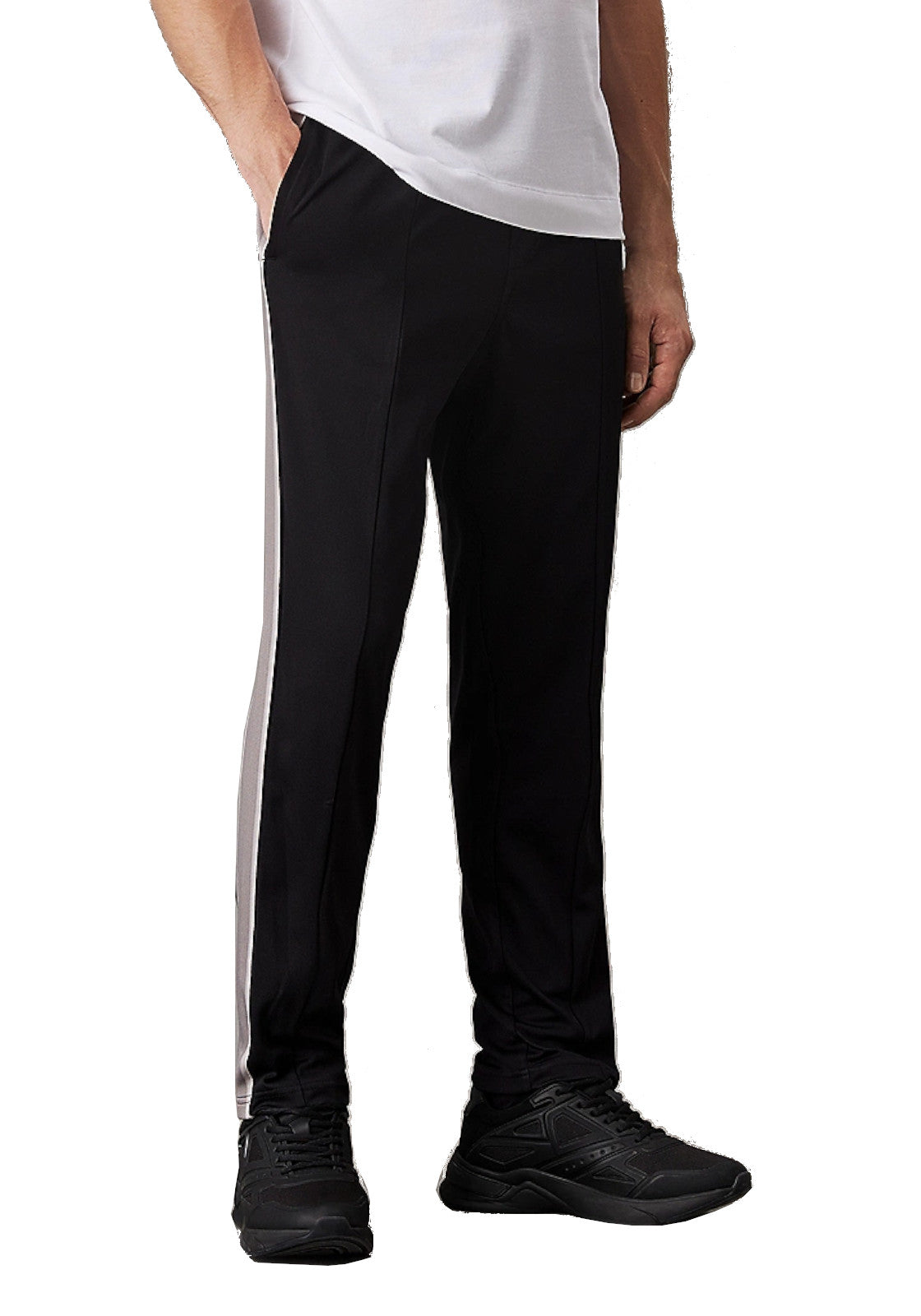 PANTALONI Nero/grigio Calvin Klein