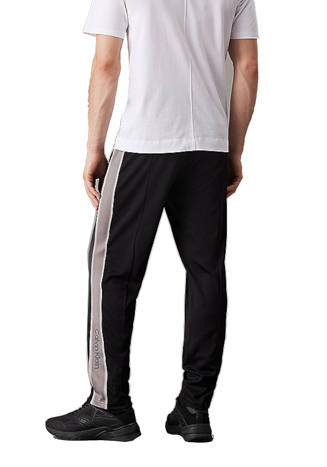 PANTALONI Nero/grigio Calvin Klein