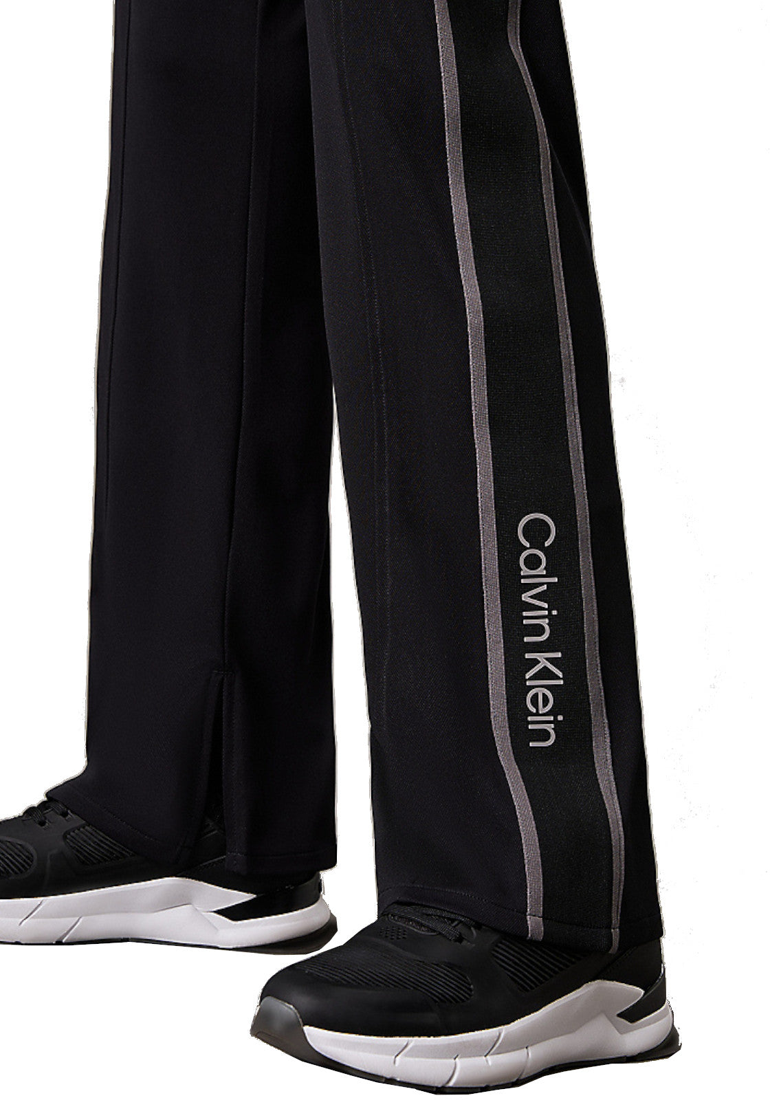 PANTALONI Nero/grigio Calvin Klein