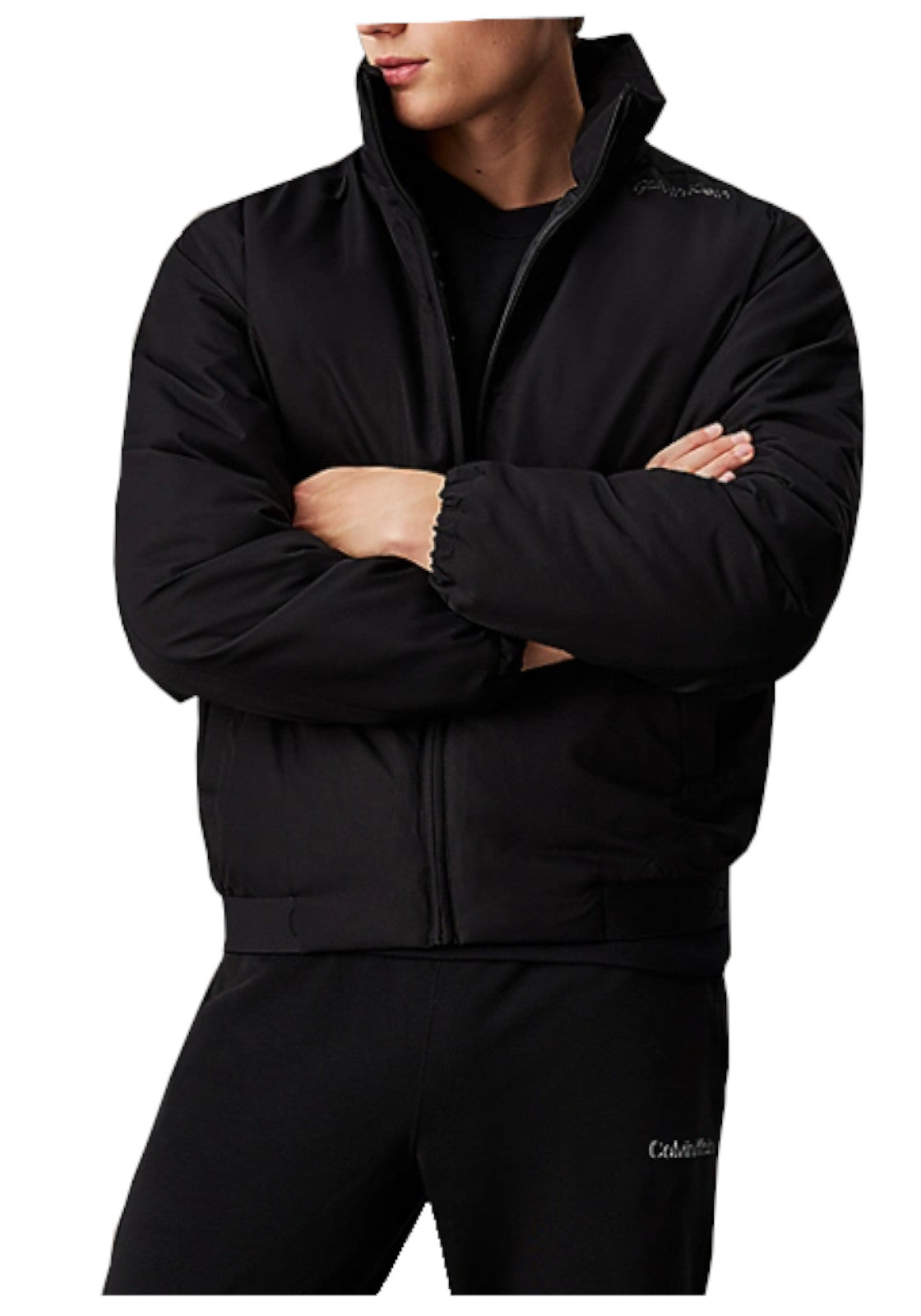 GIUBBINI E GIACCHE Nero Calvin Klein