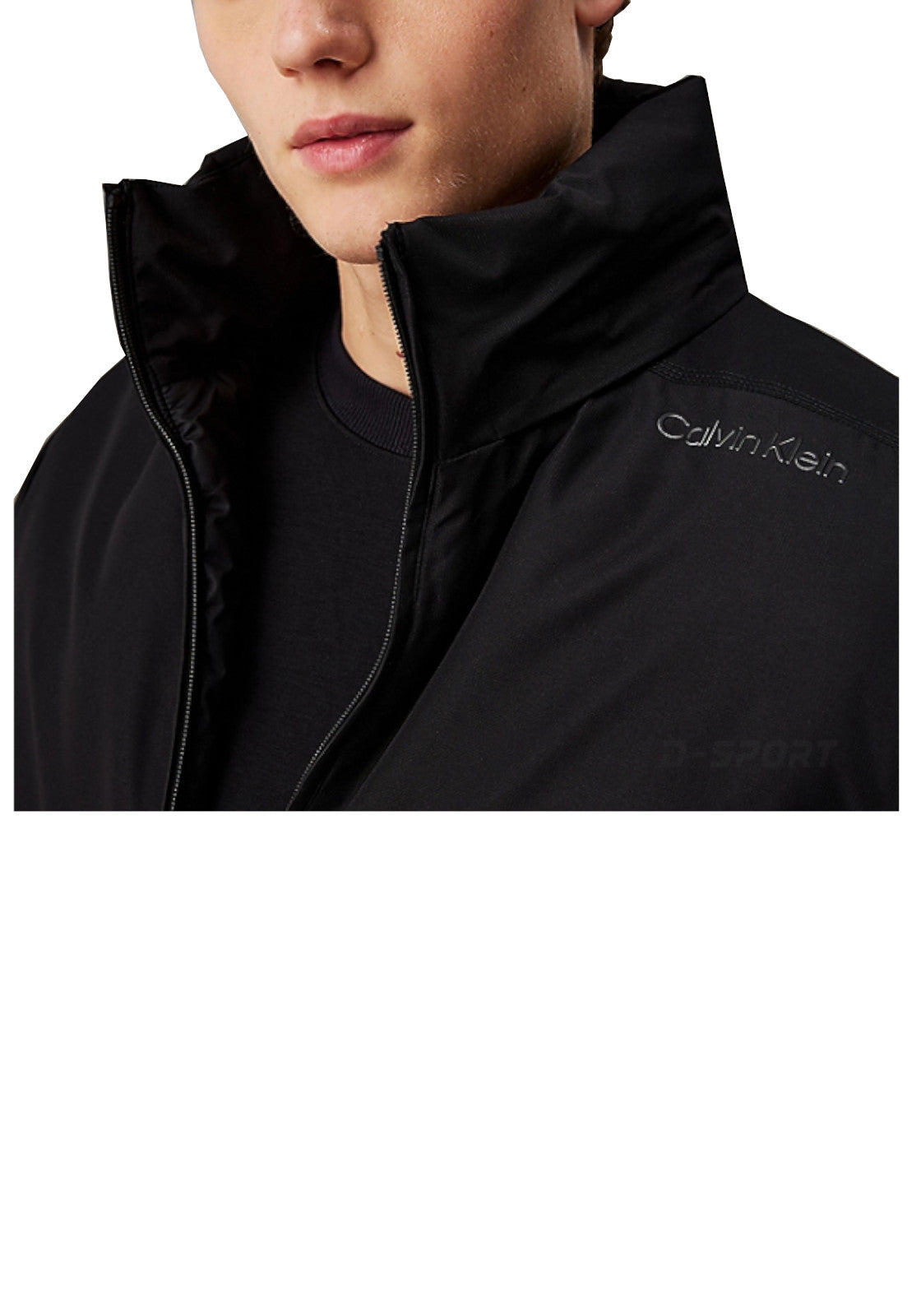 GIUBBINI E GIACCHE Nero Calvin Klein