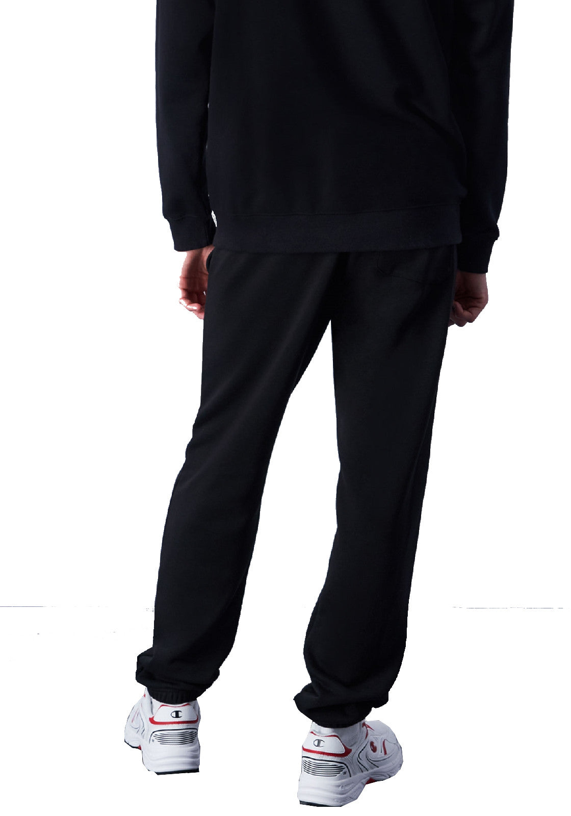 PANTALONI Nero/bianco Champion