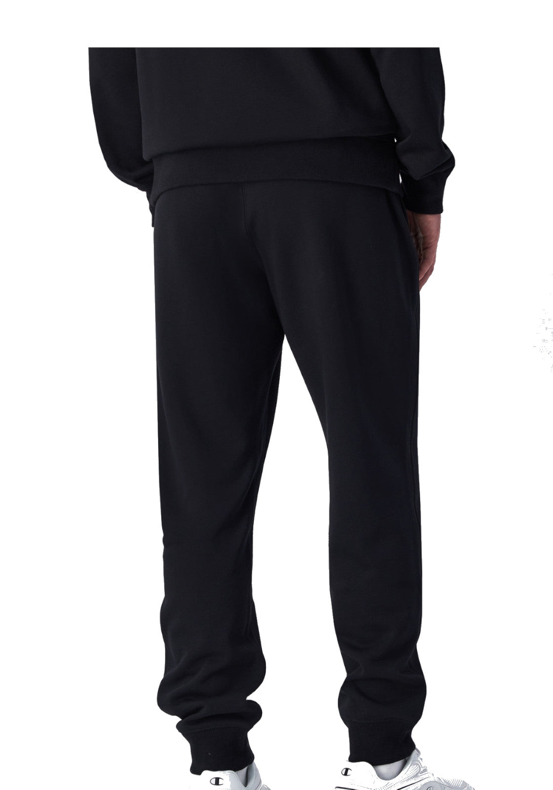 PANTALONI Nero/bianco Champion