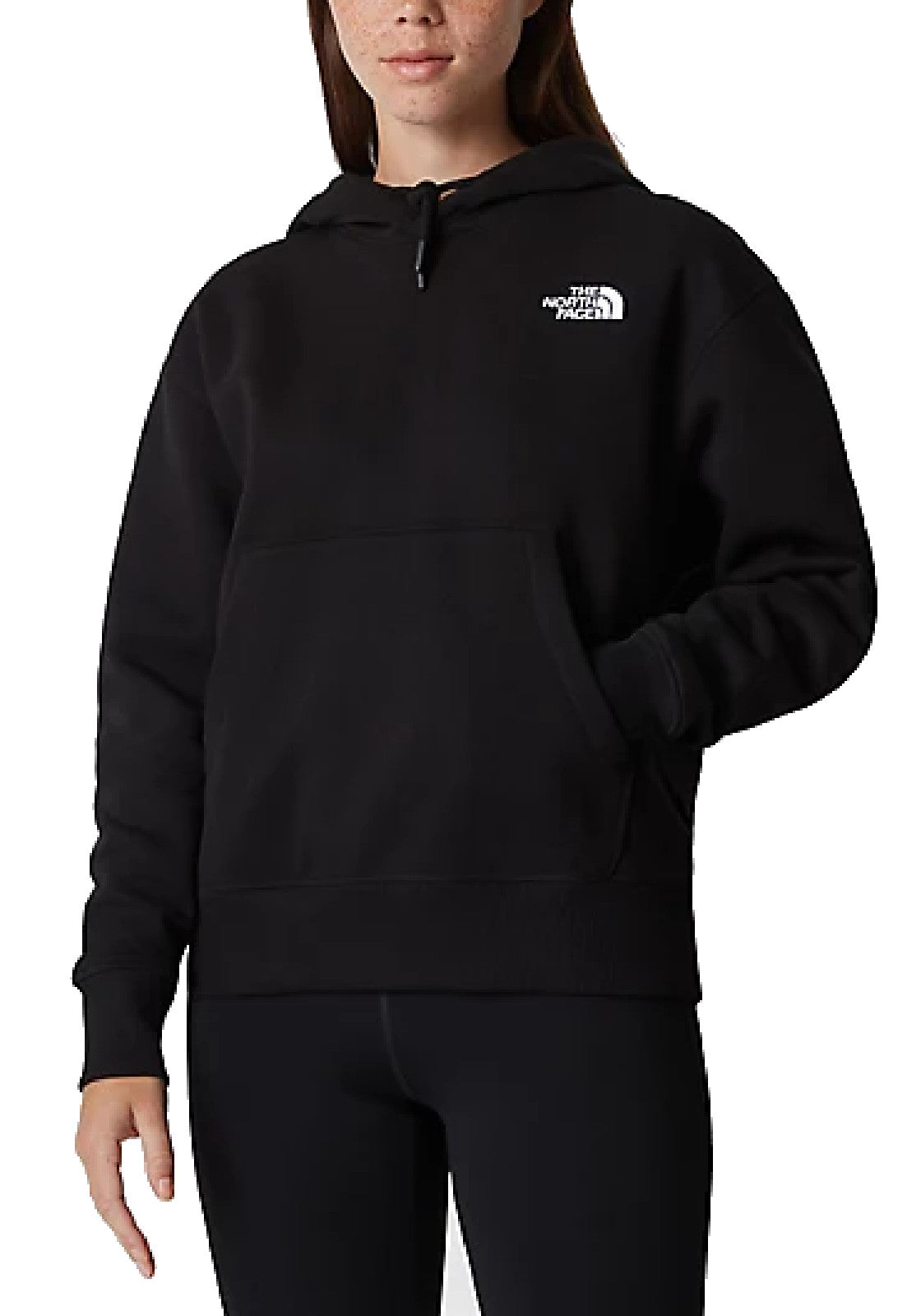 FELPE Nero/bianco The North Face