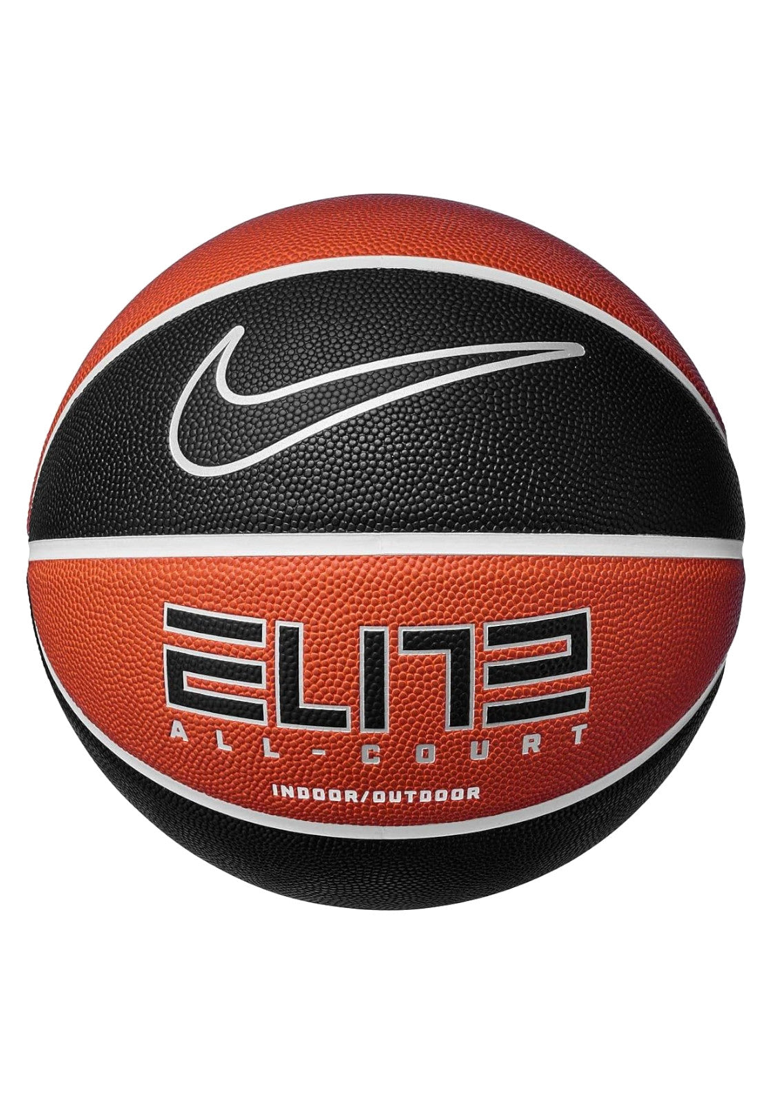 BASKET Nero/arancio Nike