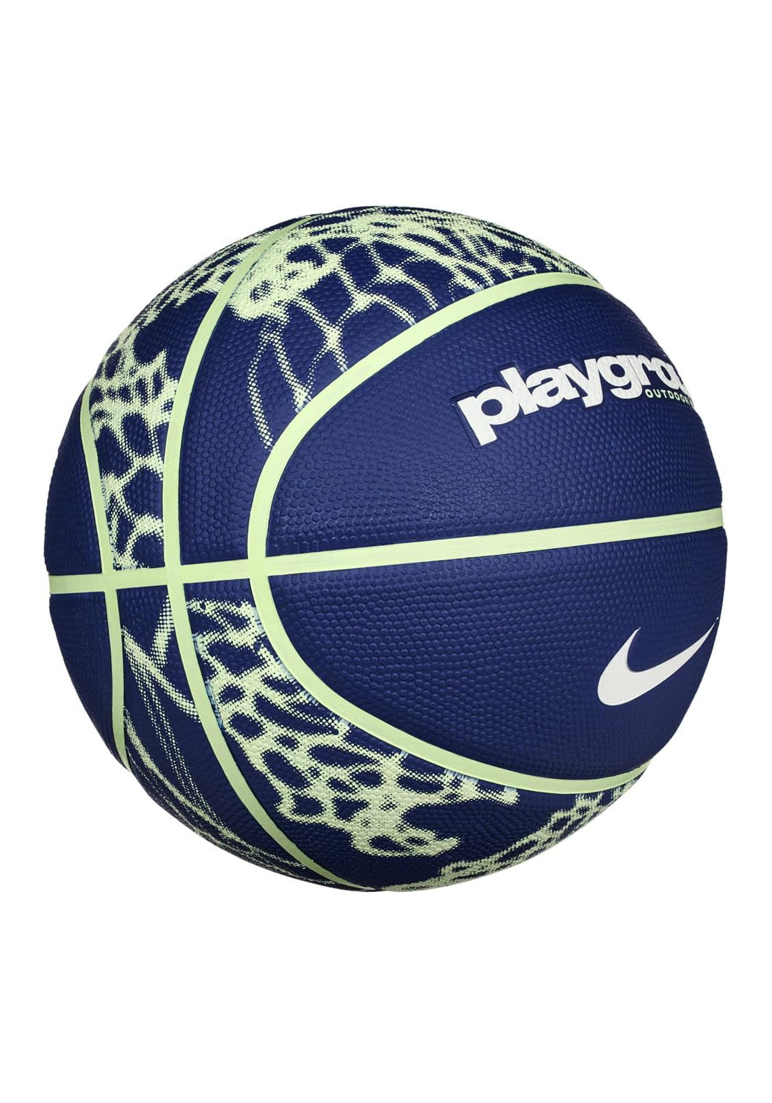 BASKET Azzurro/verde Nike