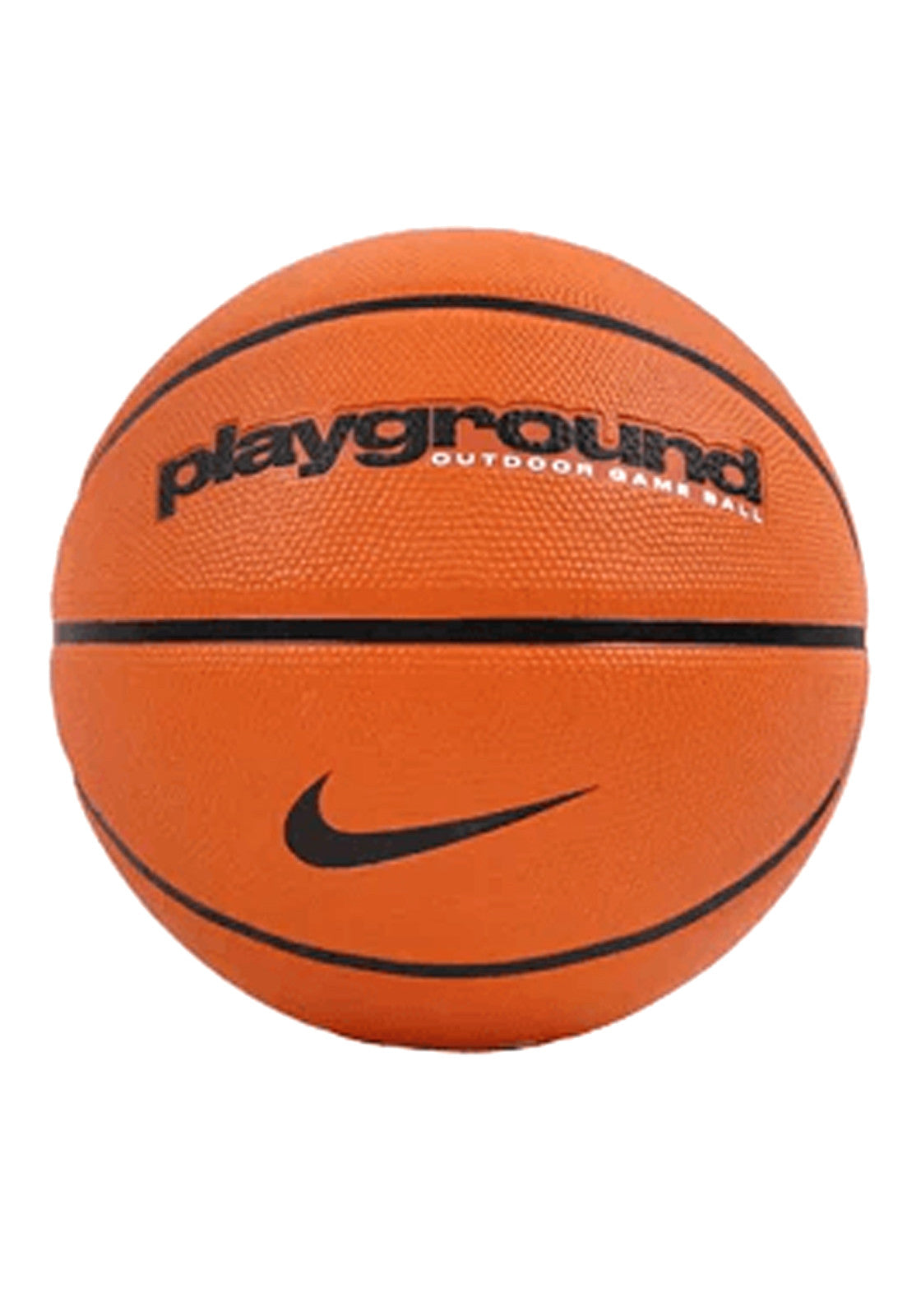 BASKET Arancio/nero Nike