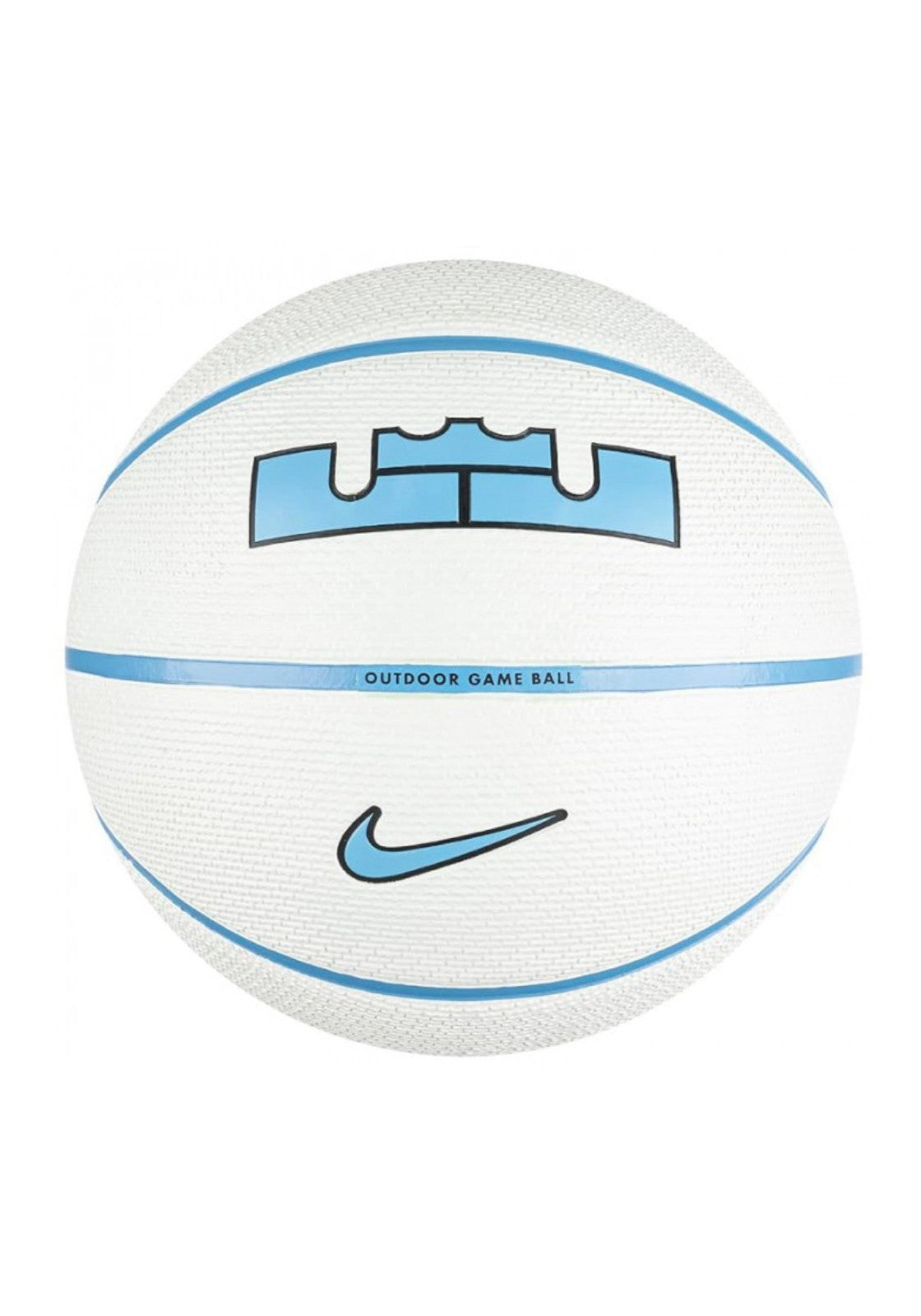 BASKET Bianco/azzurro Nike