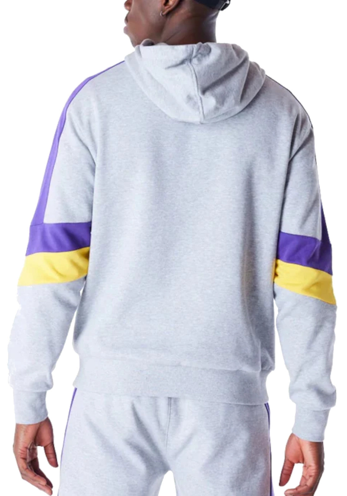 FELPE Grigio/viola New Era