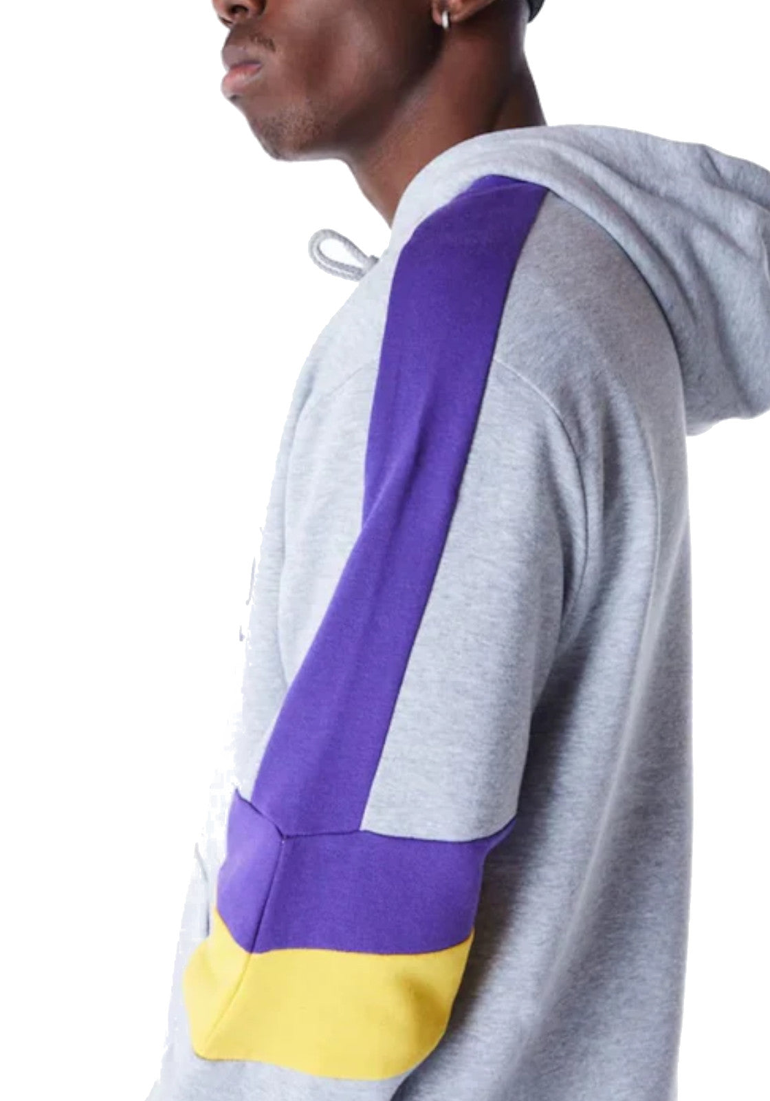 FELPE Grigio/viola New Era