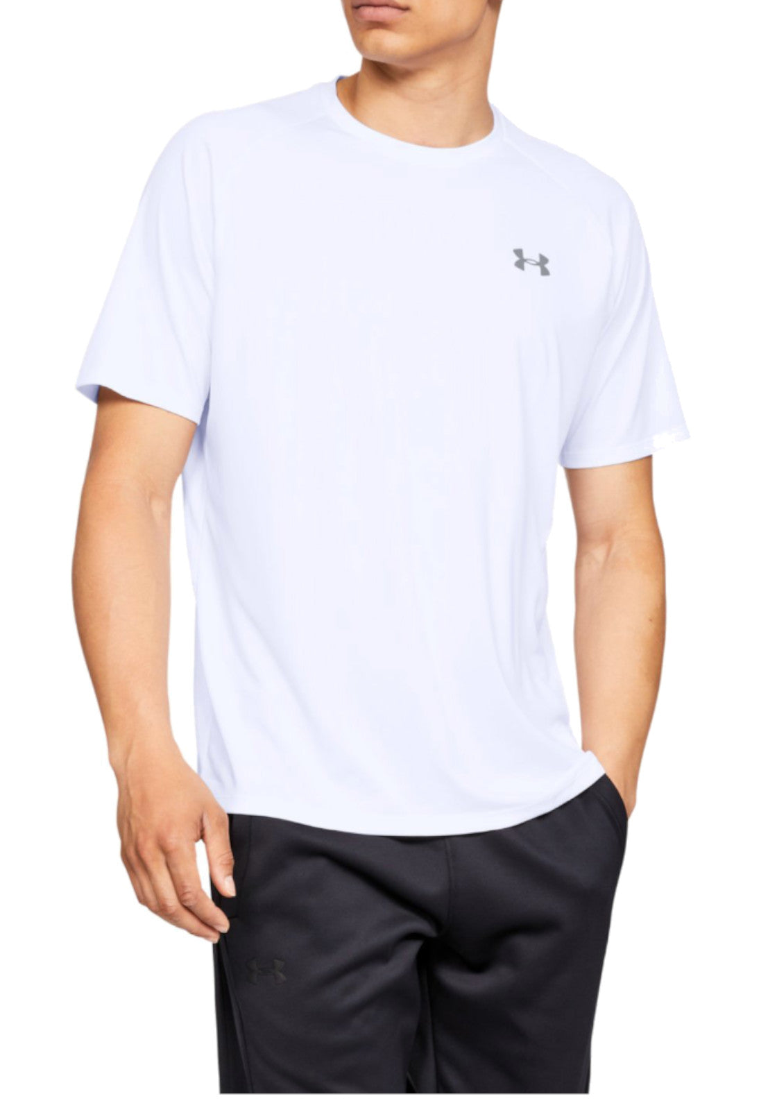 T-SHIRT E CANOTTE Bianco Under Armour