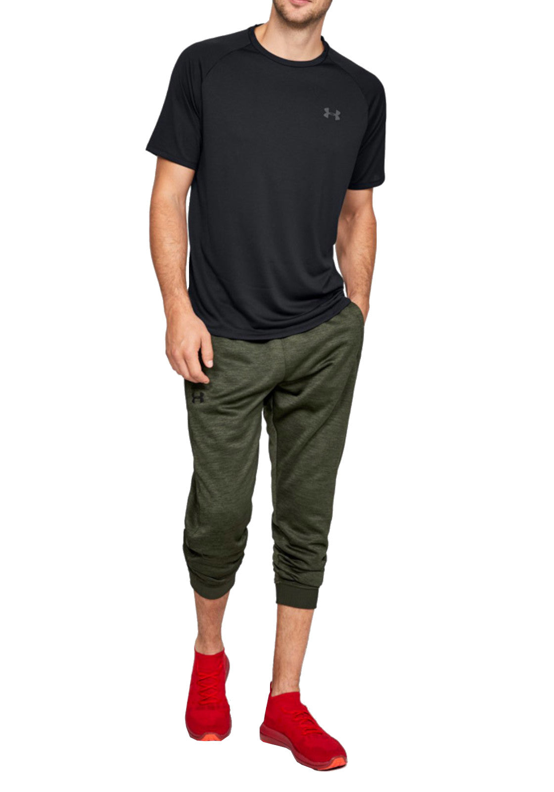 T-SHIRT E CANOTTE Nero Under Armour