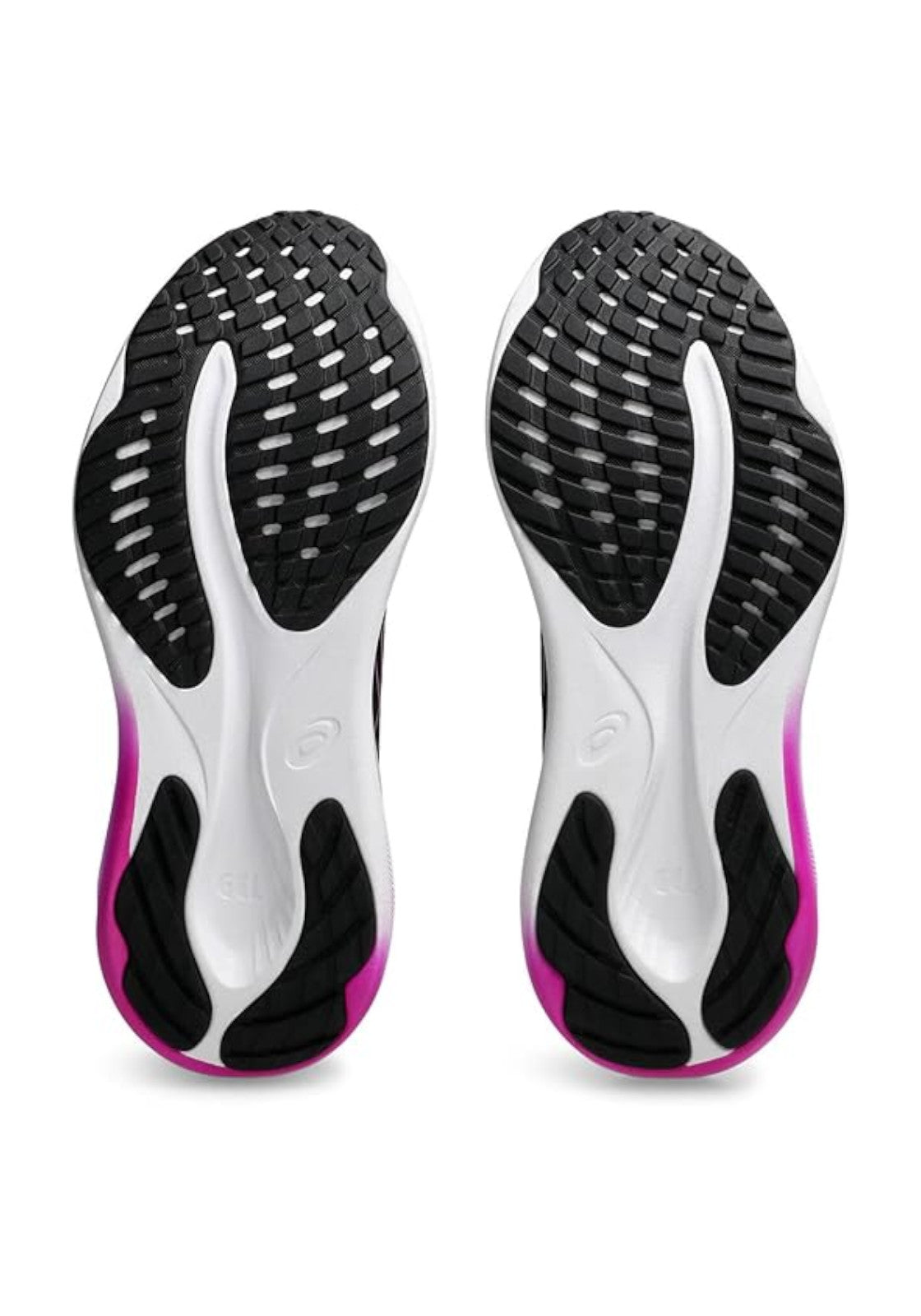 SCARPE Nero/viola Asics