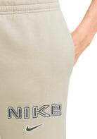 PANTALONI Panna/nero Nike